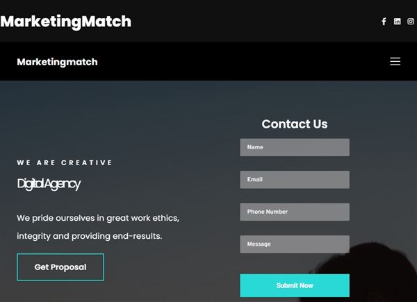 Marketing Match | Best Digital Marketing Agency